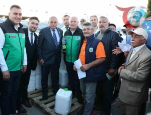 Bursa’da Tarımsal Üretime Destek: Sıvı Gübre Üretimi 15 Bin Bidonu Aştı