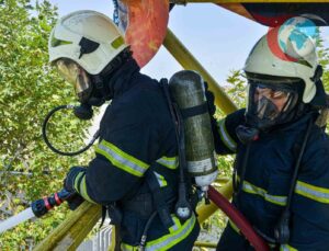 Bursa’da Yeni İtfaiye Erleri İçin Yoğun Eğitim Süreci Başladı