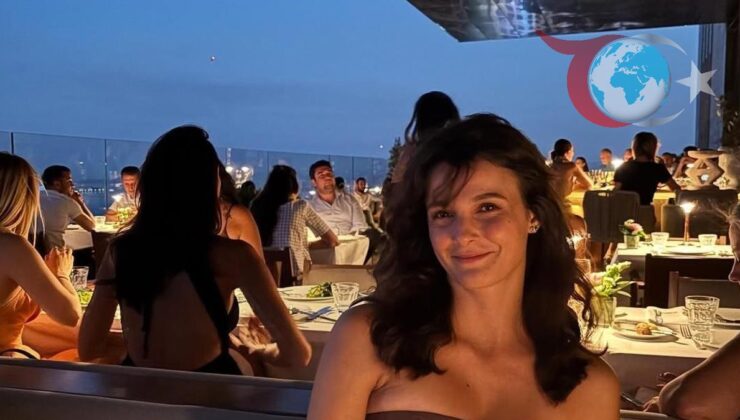 Büşra Develi’nin Tatil Pozu Sosyal Medyayı Salladı