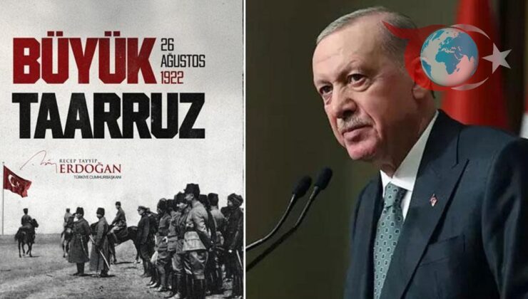 Büyük Taarruz’un 103. Yıl Dönümünde Tarihi Anma