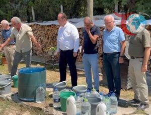CHP Heyeti Safranbolu Yazıköy’de Su Sorununa Müdahale İçin Aksiyon Çağrısı Yaptı