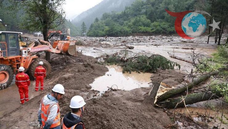 Çin’de Felaket: Gansu Eyaletini Vuran Şiddetli Yağışlar ve Sonuçları