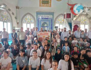 Çine’de 2025 Yaz Kur’an Kursları Görkemli Bir Kapanışla Sona Erdi