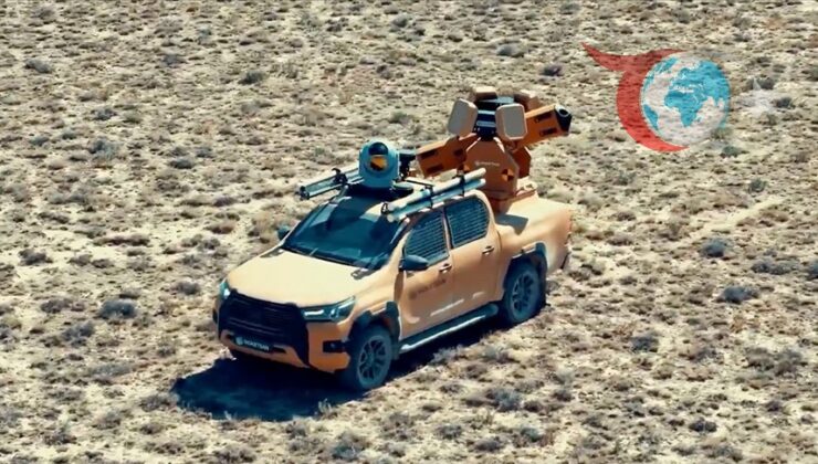 CİRİT Füzesi ile İlk Hava Hedefi Vuruldu