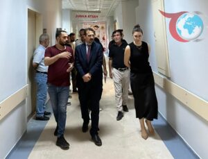 Cizre Devlet Hastanesi’nde Başhekim Dr. Halit Sapan ile Yeni Bir Dönem