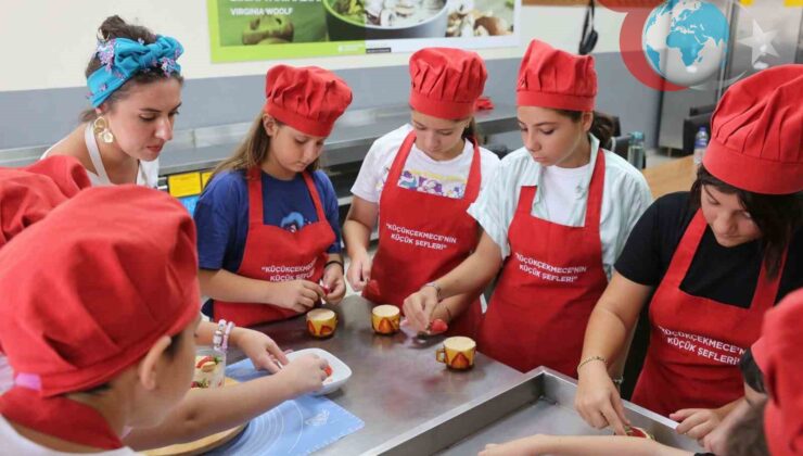 Çocuklar için Küçükçekmece’de Eğitici ve Eğlenceli Yaz Atölyeleri Başladı!