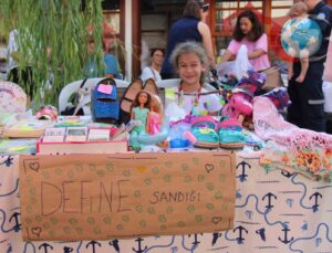 Çocuklara Özgü Alışveriş Keyfi: 3. Hazine Pazarı Şenliği Renkli Görüntülere Sahne Oldu