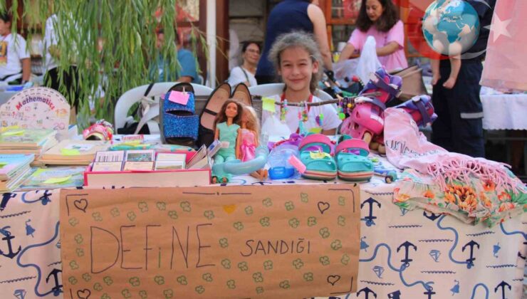 Çocuklara Özgü Alışveriş Keyfi: 3. Hazine Pazarı Şenliği Renkli Görüntülere Sahne Oldu