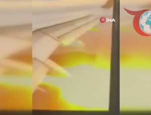 Condor Havayolları Uçağında Motor Yangını: Brindisi Havalimanı’na Acil İniş