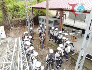 Çoruh EDAŞ’tan Yüksekte Güvenli Çalışma Eğitimi