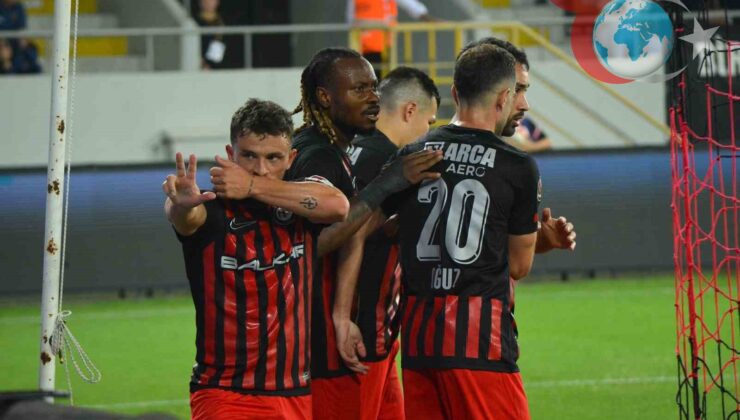 Çorum FK, Son Dakika Penaltısıyla Sarıyer’i Geçti!