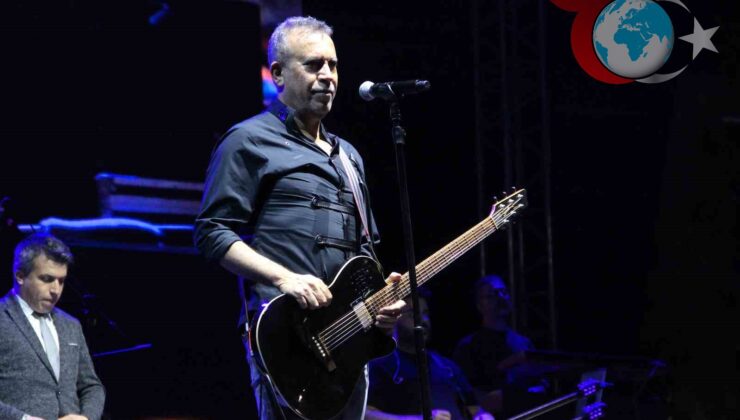 Çorum’da Haluk Levent ve Zara’nın Büyüleyici Konseri