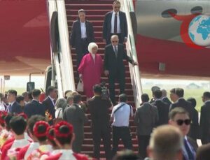 Cumhurbaşkanı Erdoğan Çin Ziyaretine Başladı