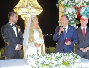 Cumhurbaşkanı Yardımcısı Yılmaz’dan Aile Yılı Vurgusu: Genç Çiftlerin Mutluluğuna Ortak Oldu