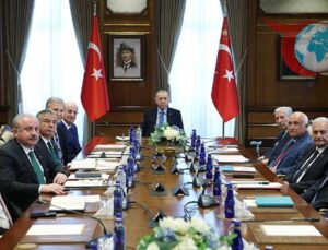 Cumhurbaşkanlığı Külliyesi’nde Kritik Yüksek İstişare Kurulu Toplantısı