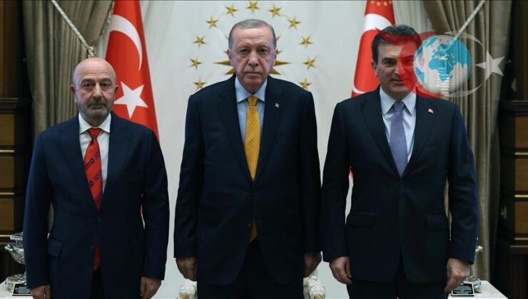 Cumhurbaşkanlığı Külliyesi’nde Özel Kabul Toplantısı Detayları