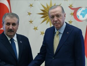 Cumhurbaşkanlığı Külliyesi’nde Özel Toplantı