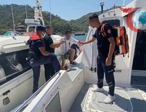 Dalaman’da Gezi Teknesinde Yaşanan Sağlık Krizine Sahil Güvenlikten Hızlı Müdahale