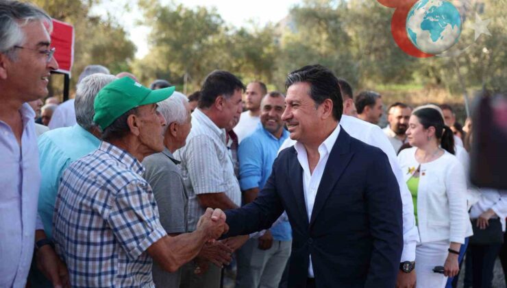 Dalaman’da Kültür ve Altyapı Etkinlikleri Vatandaşlarla Buluştu