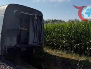 Danimarka’da Feci Tren Kazası: Bir Ölü, Çok Sayıda Yaralı