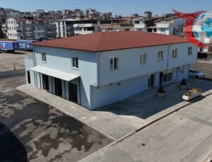 Darıca Belediyesi’nin Yeni Mezarlık Hizmet Binası Açılışa Hazırlanıyor