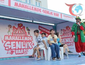 Darıca’da Çocuklar İçin Eğlence Dolu Akşamlar