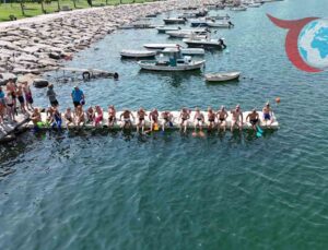Darıca’da Sualtı Sporları Heyecanı: Paletli Yüzme Şampiyonası Tamamlandı