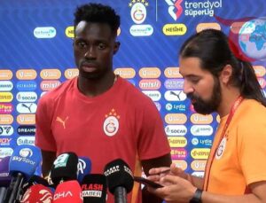 Davinson Sanchez: “Galatasaray’da Birlikte Başarıya Koşuyoruz”