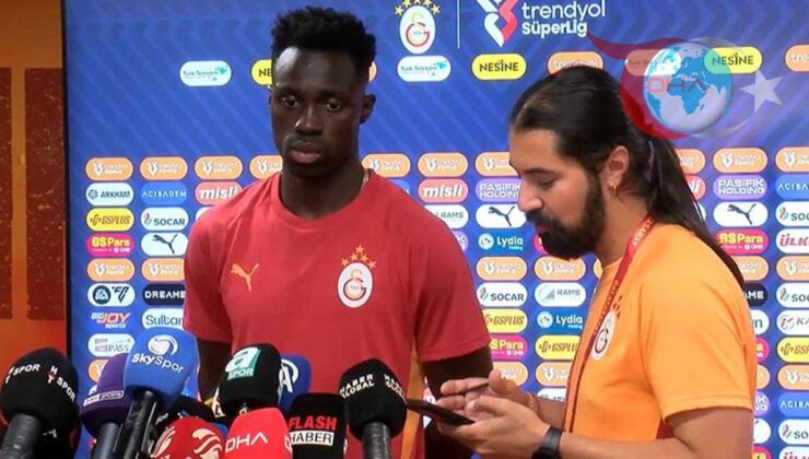 Davinson Sanchez: “Galatasaray’da Birlikte Başarıya Koşuyoruz”