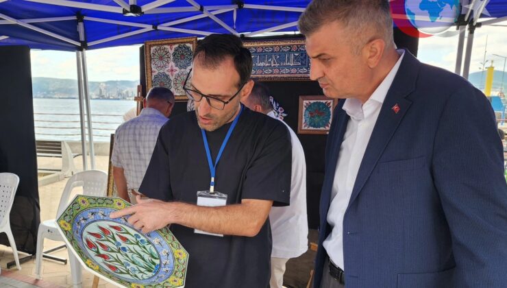 Değirmendere’de Geleneksel Sanatlar Şöleni: “Sanatkârlar ve Zanaatkârlar Buluşuyor” Unutulmaz Anlar Yaşattı