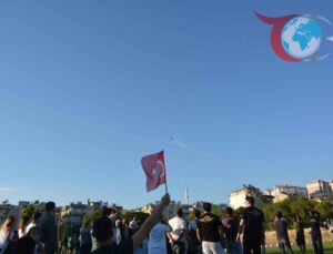 Demirci Kurtuluş Festivali’nde SOLOTÜRK Heyecanı