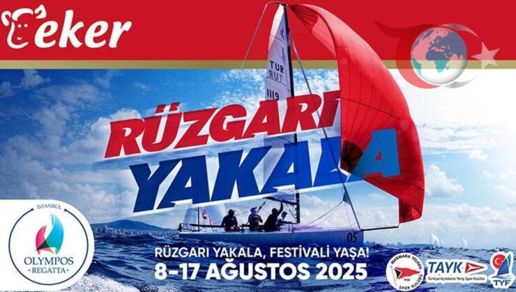 Denizlerin Ruhu: 13’üncü TAYK – Eker Olympos Regatta Başlıyor