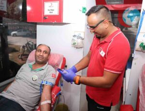 Denizli OSB’den Türk Kızılayı’na Kan Bağışı Desteği