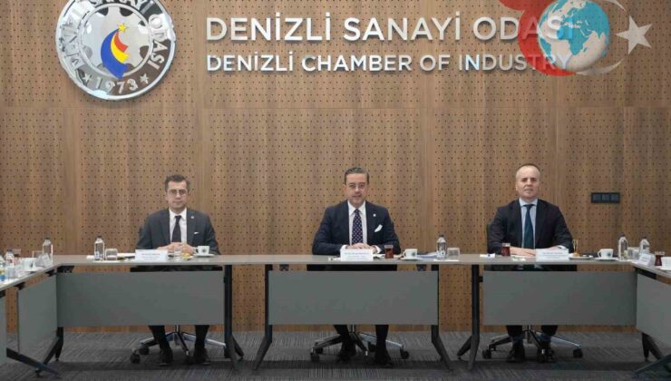 Denizli Sanayisinin Geleceği: Sanayi Yönetişim Masası İlk Toplantısını Gerçekleştirdi
