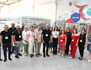 Denizli Teknik Tekstil Merkezi’nde 5 Şehirden Gelen Uzmanlar Buluştu
