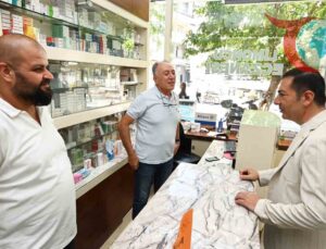 Denizli Ticaret Odası Başkanı Uğur Erdoğan’dan Esnaf Ziyaretleri