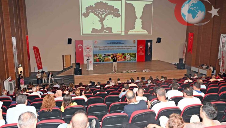 Denizli’de Bitki Koruma ve Kalıntı Yönetimi Üzerine Bilgilendirme Toplantısı
