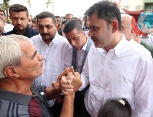 Deprem Bölgesinde Süren Çalışmalara Bakan Kurum’dan Yakın Takip