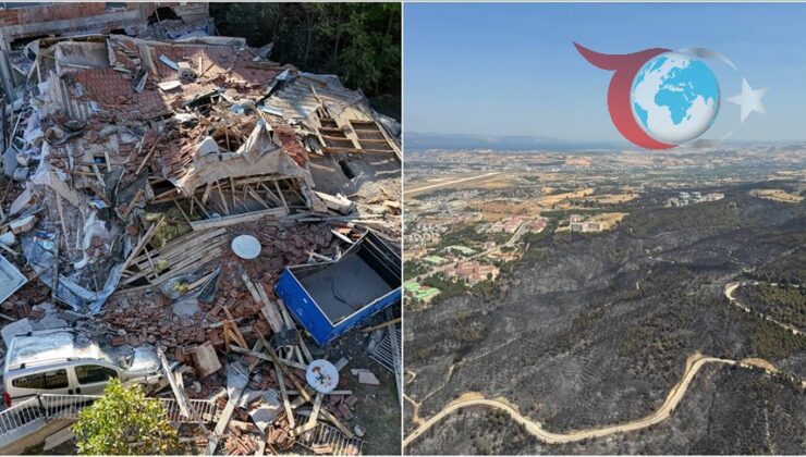 Deprem ve Yangın Mağdurlarına Destek Artıyor