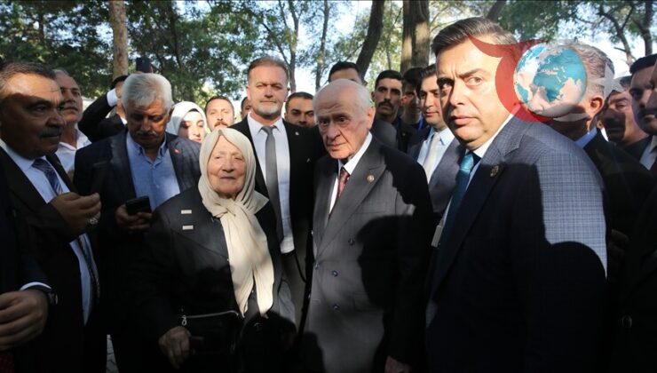 Devlet Bahçeli ve Cumhurbaşkanı Erdoğan’dan Ahlat’ta Buluşma