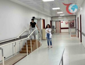 Diyarbakır Gazi Yaşargil Hastanesi Fizyoterapi Merkezini Yeniden Tanımlıyor