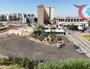 Diyarbakır’da Hastane Yakınında Ücretsiz Otopark Hizmete Açıldı
