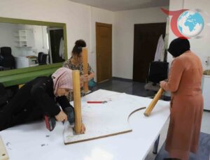 Diyarbakır’da Kadınlara Mobilya Eğitimi: Teknik Becerilerle Güçleniyorlar