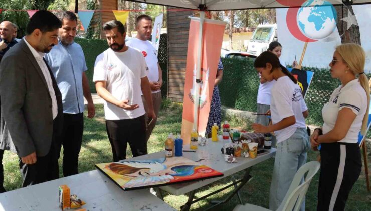 Doğanın Kaşifleri Yaz Kampı’nda Unutulmaz Anlar: Şanlıurfa’da Gençler Doğayla Baş Başa