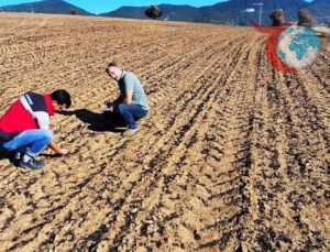 Dumlupınar’da Yaşanan Yangın Hububat Alanlarını Vurdu: Hasar Tespit Çalışmaları Başladı