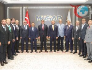 Düzce Valisi ve Jandarma Asayiş Vakfı’ndan MÜSİAD Başkanı Özdemir’e Anlamlı Ziyaret