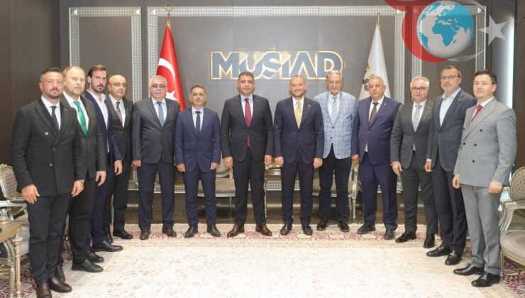 Düzce Valisi ve Jandarma Asayiş Vakfı’ndan MÜSİAD Başkanı Özdemir’e Anlamlı Ziyaret