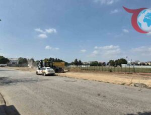 Düzce’de Harabe Görünümlü Eski Stadyum Alanı Yeniden Hayat Buluyor