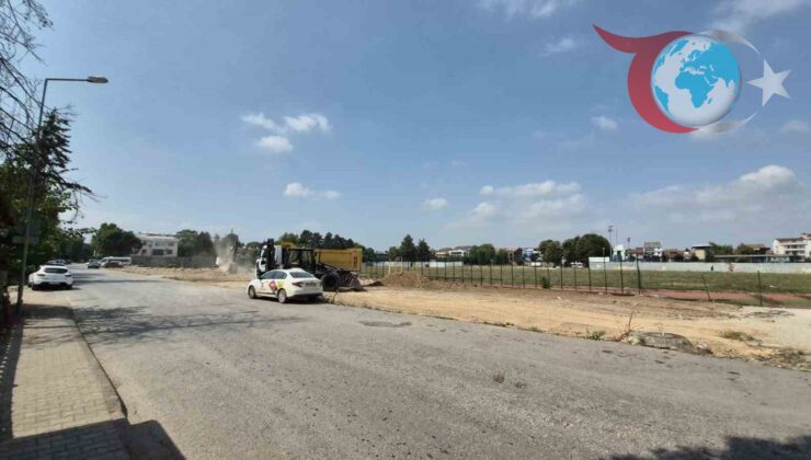 Düzce’de Harabe Görünümlü Eski Stadyum Alanı Yeniden Hayat Buluyor