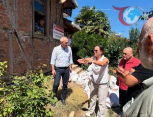 Düzce’nin Tarihi Koç Baba Cami Yeniden Hayat Buluyor